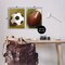 Stupell Industries Soccer & Football Traditional 2pc Framed Giclee Wall Art Set Design by Regina Moore